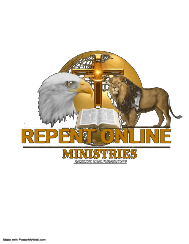 Repent Online Ministries logo