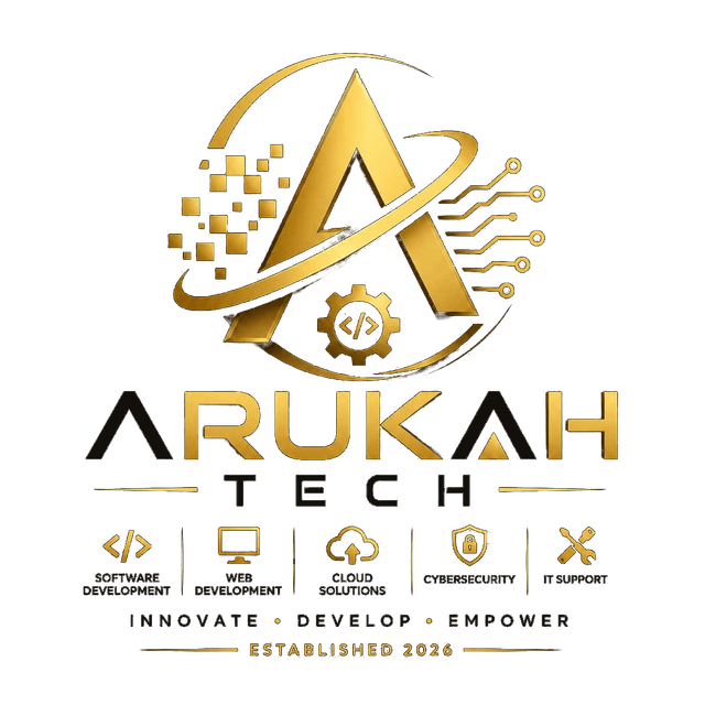 ARUKAH TECH logo