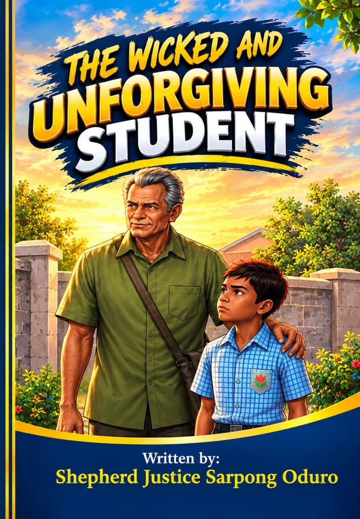 Cover of THE WICKED AND UNFORGIVING STUDENT
